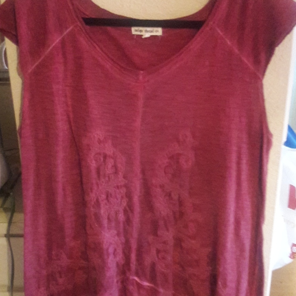 Boho cotton top